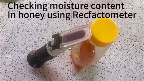 custom how to check moisture content of honey without meter|honey packer refractometer.